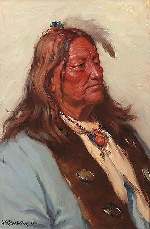 Old Woman Bear, Cheyenne; [Old Woman Bear]